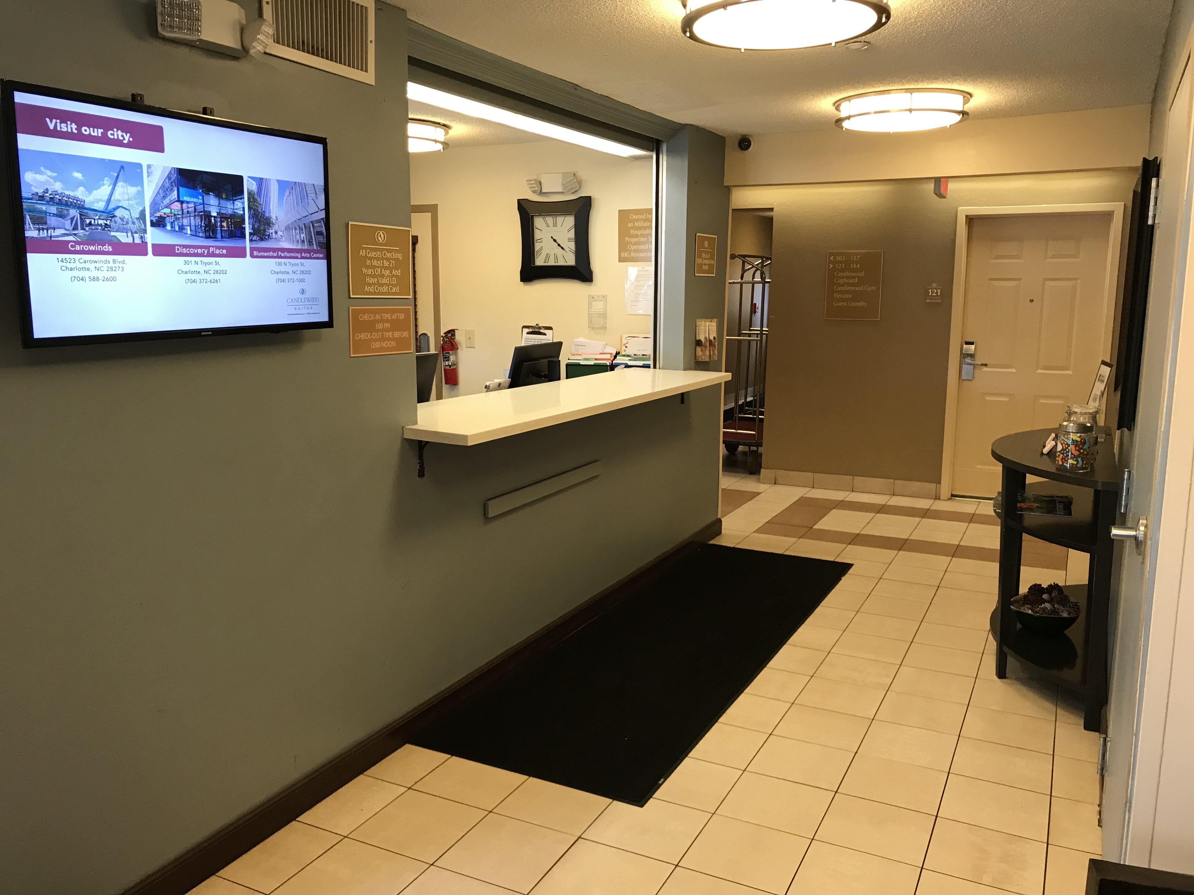 Sonesta Simply Suites Charlotte University Exteriör bild